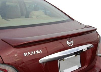 #301 PAINTED FACTORY STYLE SPOILER - Fits The 2009 - 2015 NISSAN MAXIMA