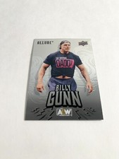 Billy Gunn 2024 Upper Deck Allure AEW Base Card # 9