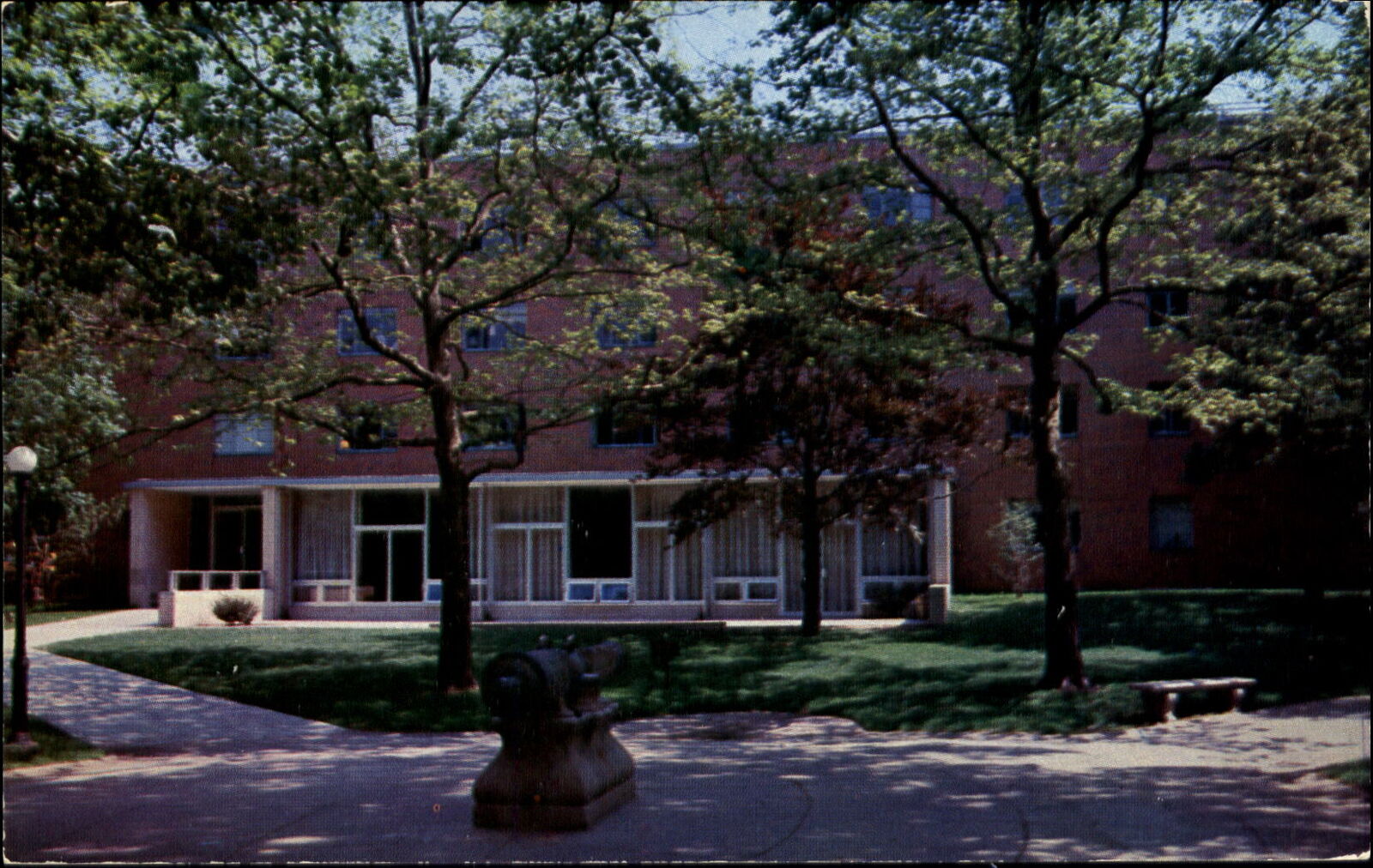 Pratt Institute Brooklyn Alumni Hall men's dormitory~1959 SANCINETO Avon Lake OH