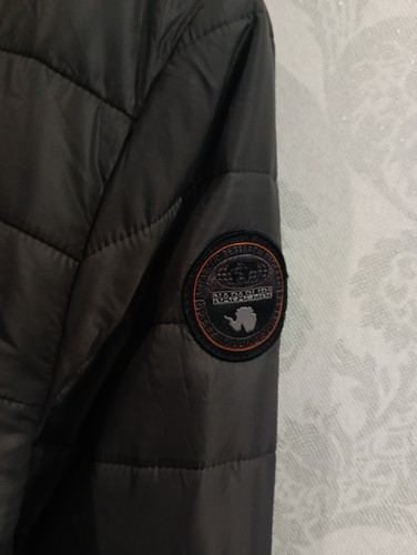 Napapijri Acalmar 3 grey jacket men`s S - Picture 5 of 10