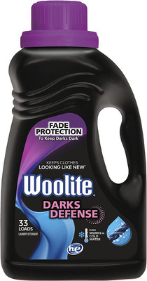 Darks Defense Liquid Laundry Detergent, Light Fresh Scent, 33 Loads, 50 Fl Oz