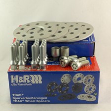 H&R Spurverbreiterung 10/10mm silber für BMW 7er 765 E65 X3 X83