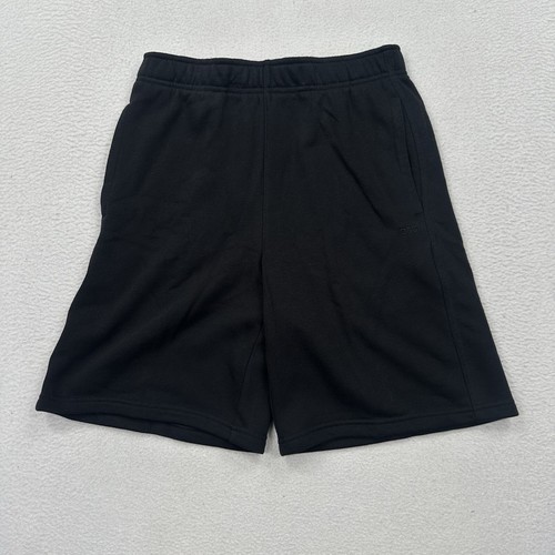 DSG Boys Solid Fleece Shorts Youth Size XL Black Everyday Casual