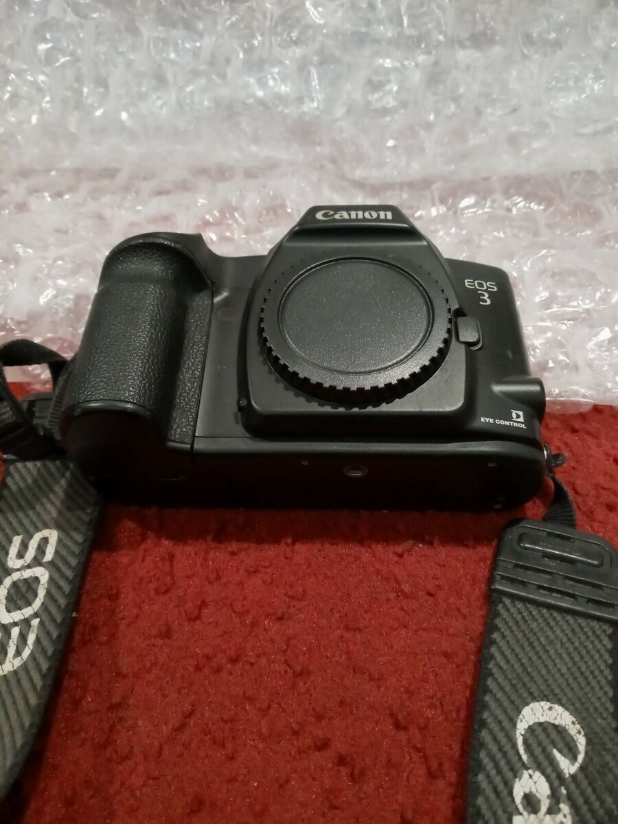 Canon EOS-3 35mm SLR Film Camera - Black (Body Only Canon EOS-3 35mm SLR Film Camera - Black (Body Only