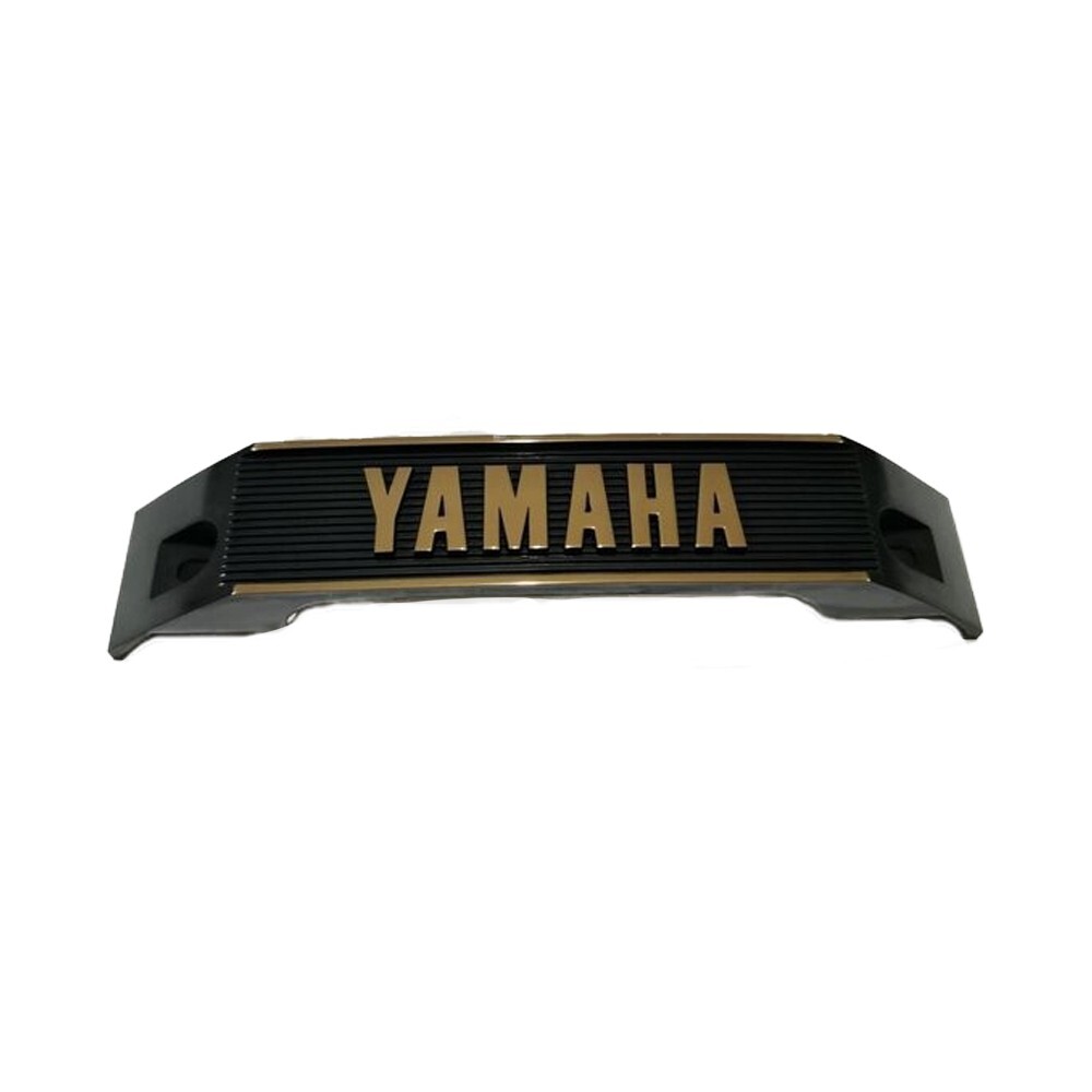 Badge Emblème Yamaha RX King RX135 - Couleur Or, Référence 3KA-F416B-10, Neuf D’origine