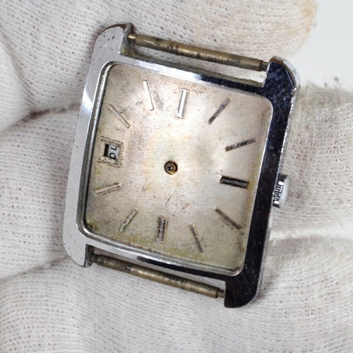 Cal. ETA 2452 Orologio Automatico Vintage Uomo / Da riparare to repair - Picture 11 of 12