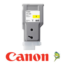 Canon PFI-320 Yellow 300ml Ink Tank OEM NEW