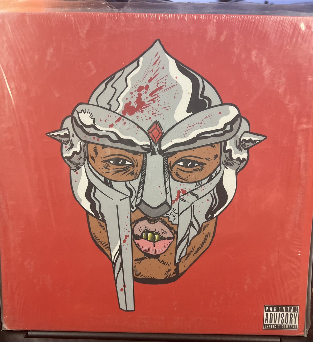mf doom westside gunn 12” gorrila monsoon/2stings rare 319