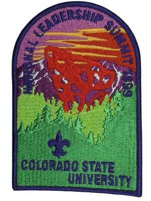 1999 National Leadership Seminar CSU Jacket Patch PUR Bdr (LX380) | eBay