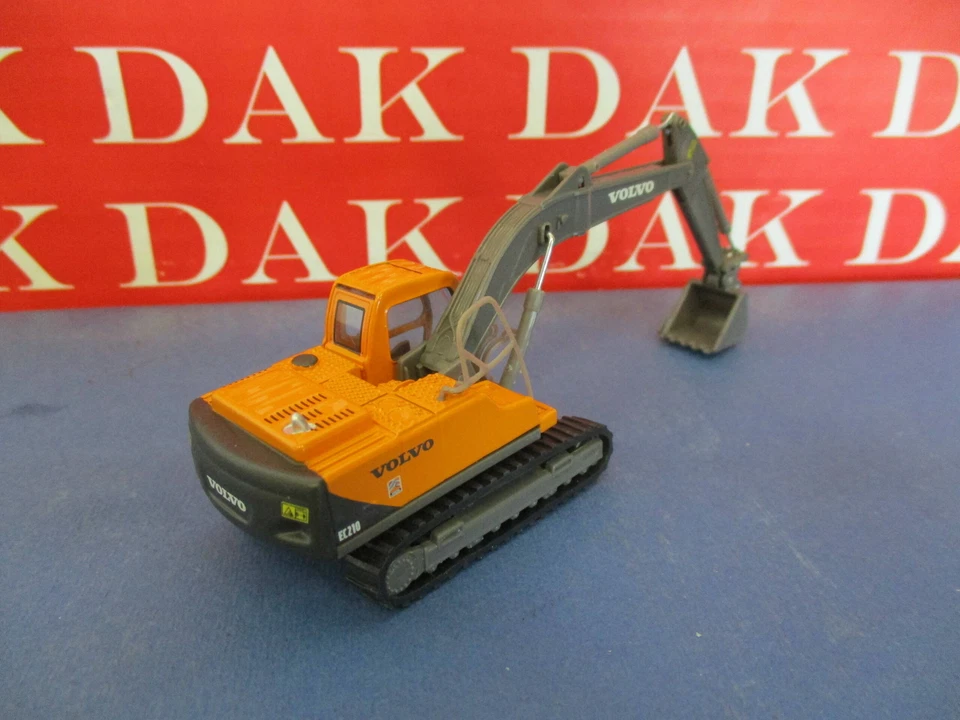 Die cast 1/87 Modellino Mezzo Movimento Terra Volvo EC210 Tracked Excavator - Immagine 3 di 4