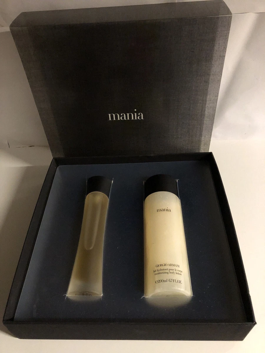 Armani mania gift set deals
