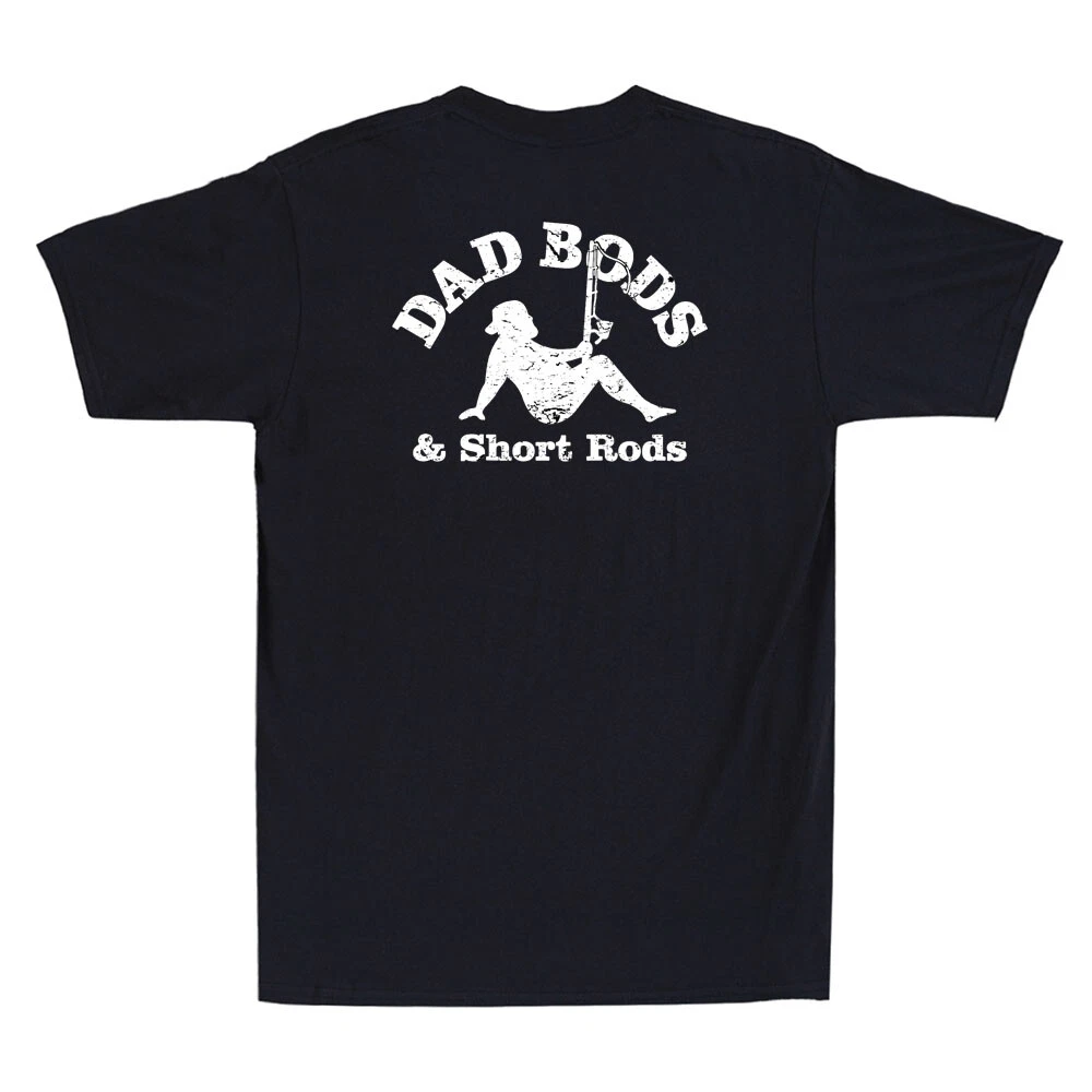Dad Bods And Short Rods Funny Man Fishing Lovers (On Back) Vintage Men's T-Shirt
Opens in a new wind
