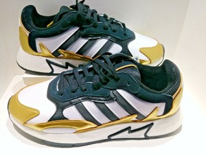 Adidas ORIGINALS Tresc RUN BOOST Black/ Metallic Gold/ White MEN'S size  10,11 | eBay