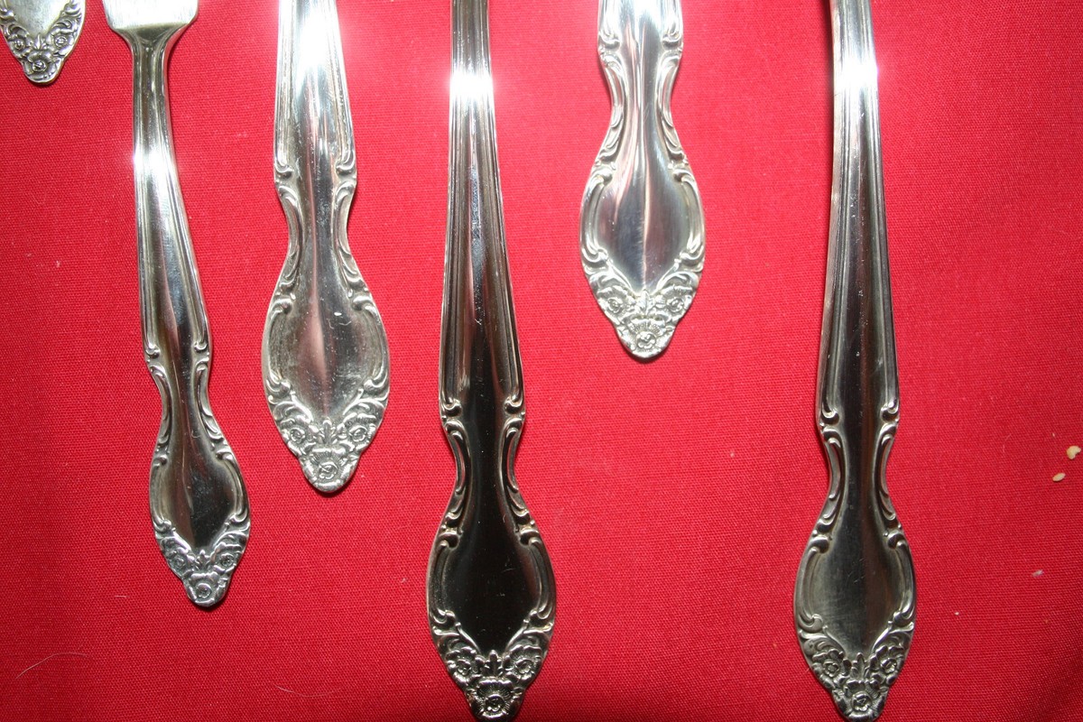 LADY DENSMORE Silver Plate Wm Rogers 1955 Flatware YOUR CHOICE