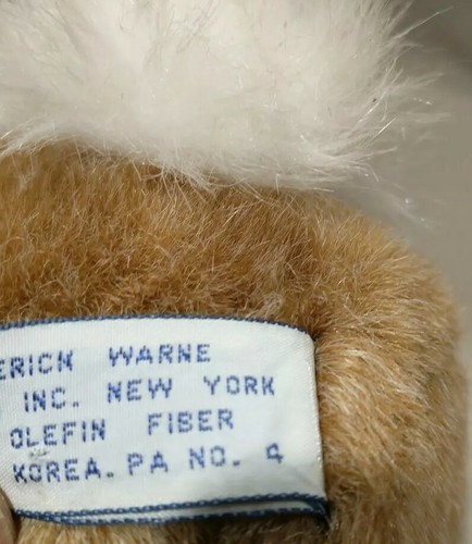 Selten Vintage FREDERICK WARNE TOYS Stofftier PETER RABBIT Plüschtier Spieluhr - Bild 11 von 11