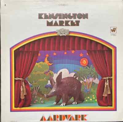 Aardvark Kensington Market Warner Vinyl LP