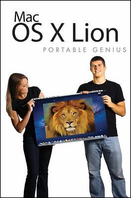 Mac OS X Lion Portable Genius by Dwight Spivey (2011, Trade B8