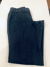 TOMMY HILFIGER Madison  Mid Rise  Women  s Trousers Blue Dress Business Sz 16
