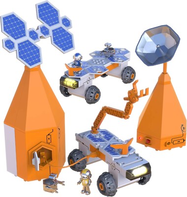 Circuit Explorer Rover Learning Resources EI-4201 VORBAU Wissenschaft Spielzeug Alter 6+
