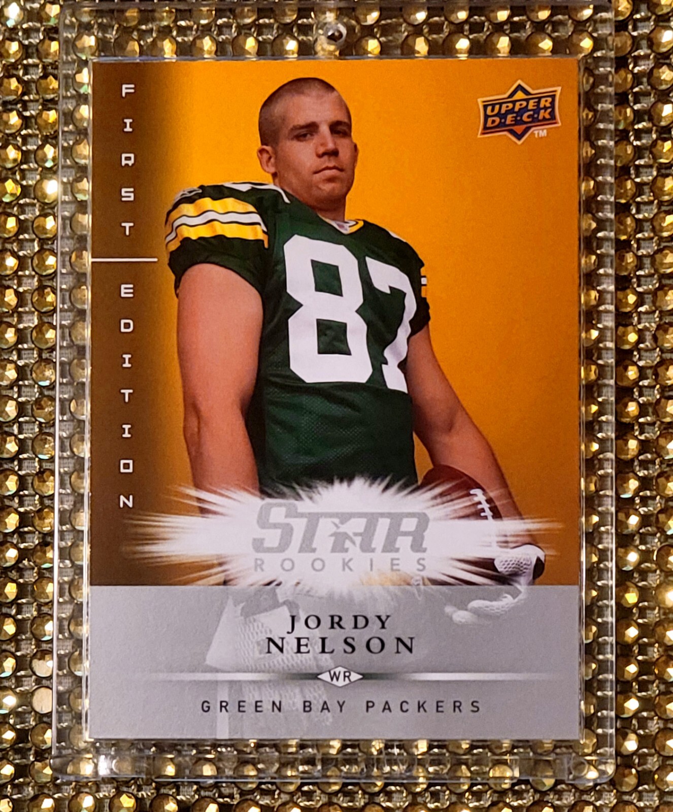 Jordy Nelson Upper Deck First Edition #172 Base