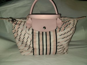 longchamp le pliage neo pink