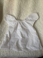 American Girl Pleasant Company Felicity Plain White Nightgown