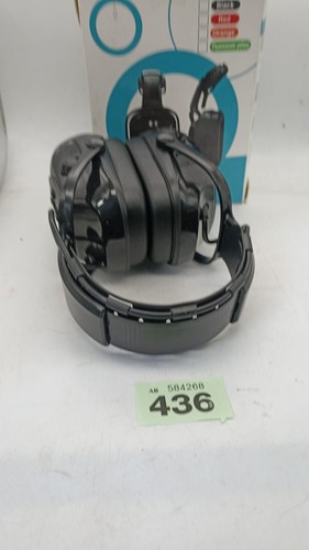 Darlingwell Safety Helmet Attachable Bluetooth Hearing Protection Ear Muffs New - Picture 2 of 9