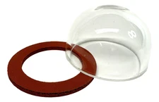 Whelen Grimes Navigation Light - Aircraft Wingtip Clear Glass Dome with Gasket