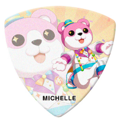 Guitar&Bass Picks BanG Dream Girls Band Party Japan Michelle Kawaii