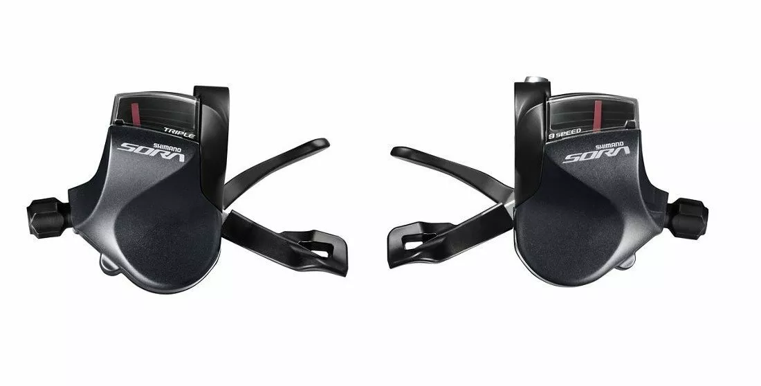 shimano sora flat bar shifters