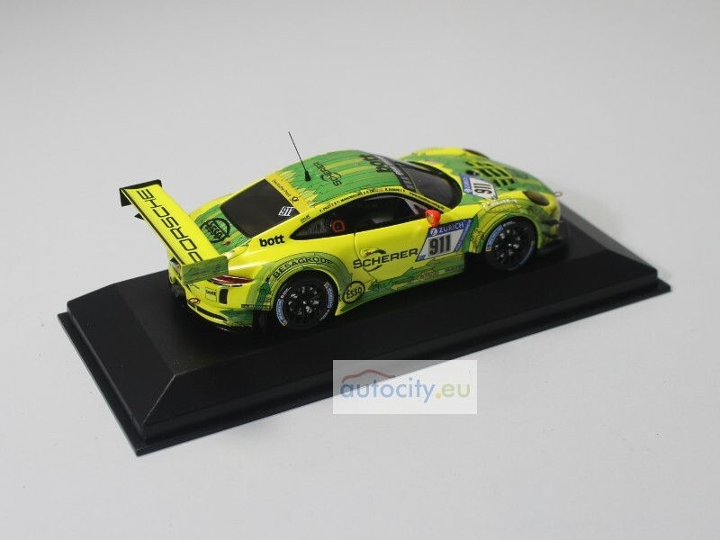 MINICHAMPS PORSCHE 911 (991) GT3 R - MANTHEY RACING - 24H