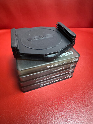 COKIN KIT 4X + COMPENDIUM