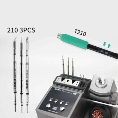 AIFEN-A9 120W Soldering Iron Station 100°C-450°C with Handle & Soldering Tips