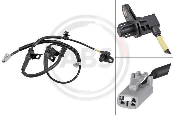 32050 A.B.S. Sensor, wheel speed for KIA