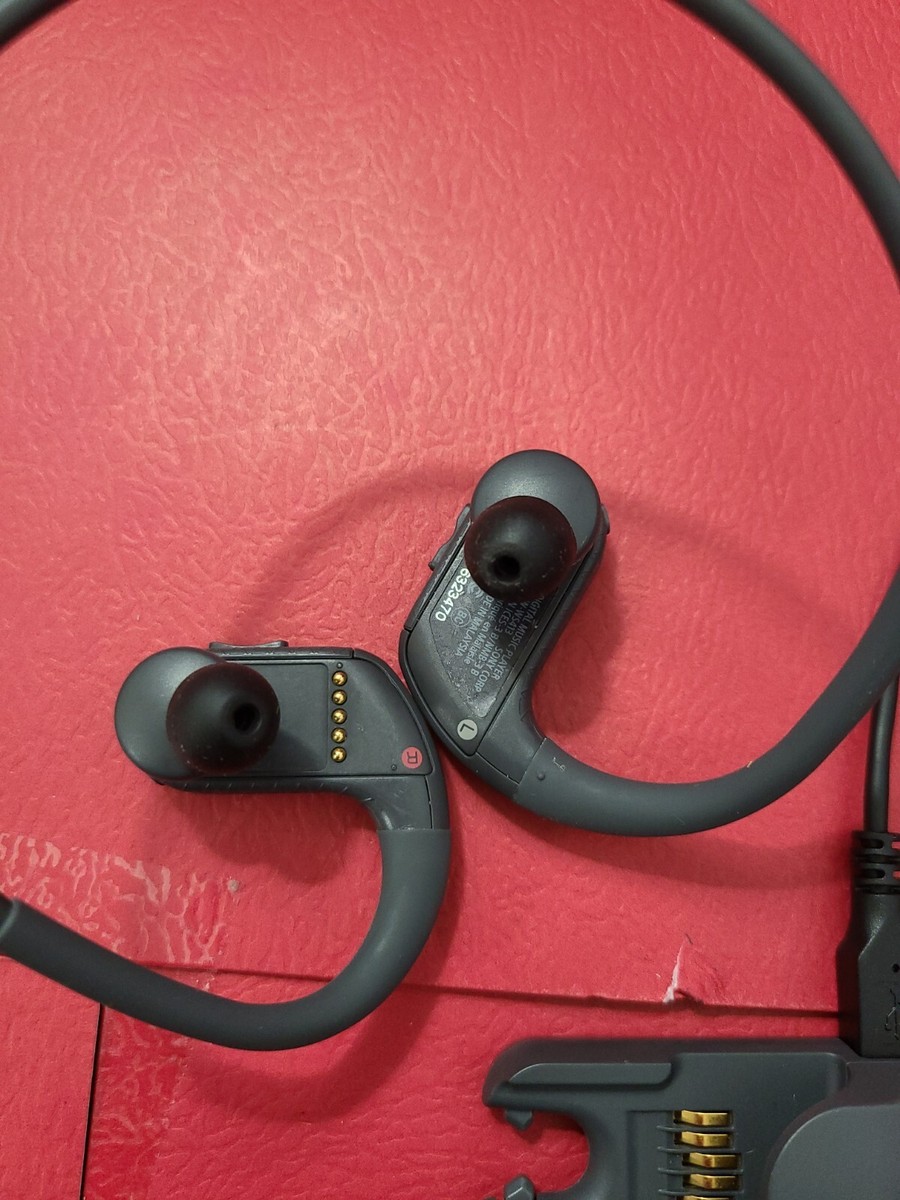 SONY Walkman 4GB headphone-integrated NW-WS413 Black | eBay