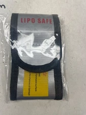 lipo safe small battery charging fire protection bag
