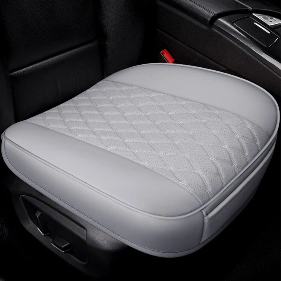 For Audi Car Front Seat Cover Leather Half / Full Surround Cushion Protector Pad Foto 4 de 4