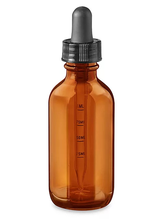 Dropper With Graduated Marks