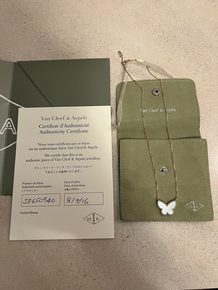 Van cleef arpels alhambra necklace