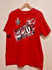 2012 Stanley Cup Playoffs  XL T-Shirt – “Because It’s the Cup” – Jersey Devils