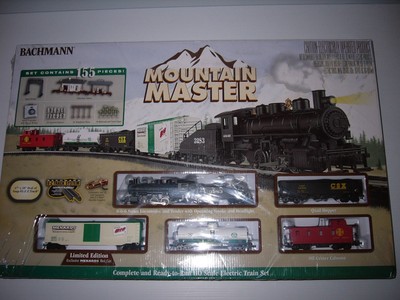 menards electric train sets