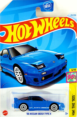 ୧⃛(๑⃙⃘◡̈︎๑⃙⃘)୨⃛様 Hot Wheels 2024 Super Treasure Hunt '96 Nissan 180SX Type X IN