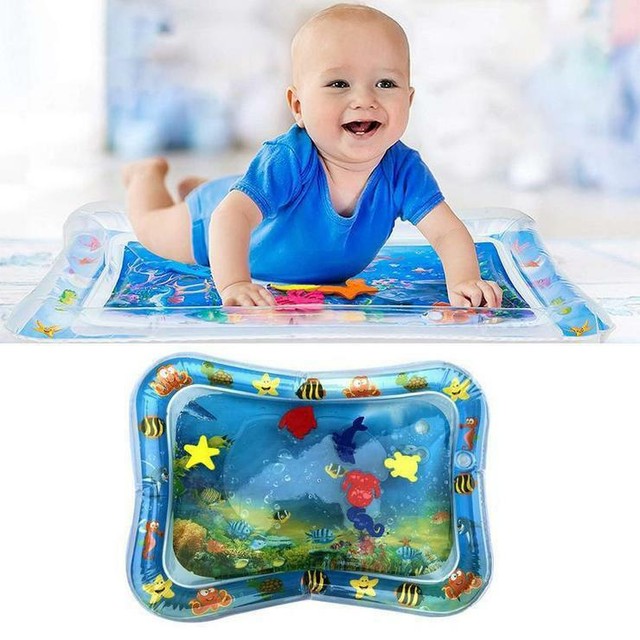 splashin kids water mat