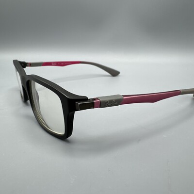 Ray Ban Eyeglasses RB 1546 3631 Kid's Frames 48 16 125 Flex Hinges Frames Only