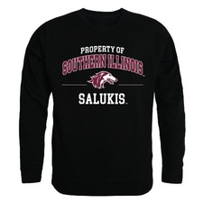 Southern Illinois University Salukis SIU Property of Crewneck Sweatshirt Sweater