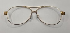 1394 - RAY BAN 3387 GOLD  FRONT FACE NEW AUTHENTIC