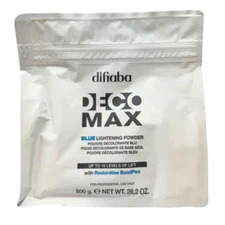 Difiaba DecoMax Blue Lightening Powder 28.2 Oz