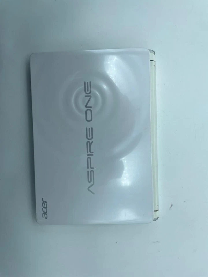 Netbook Acer Aspire One d270 320gb hdd 1gb ram win7 pc PORTATILE FULL SET LAPTOP - Immagine 4 di 4