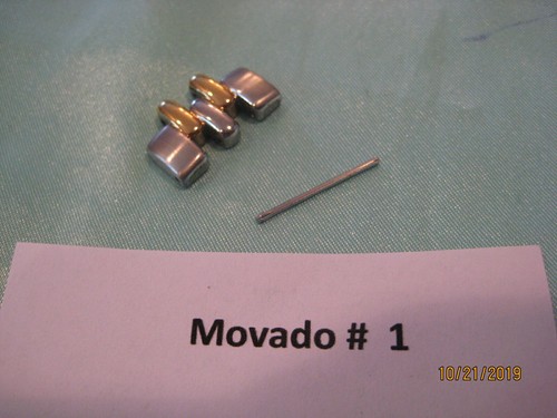 Movado Watch Band Replacement Link #1 