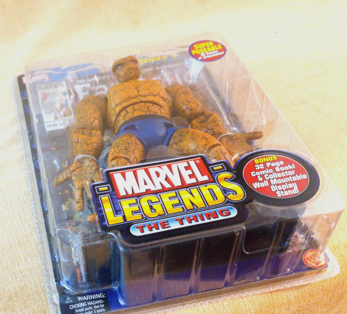 マーベル　LEGENDS THE THING Marvel Legends Series Marvel's The Thing Action Figure - Marvel